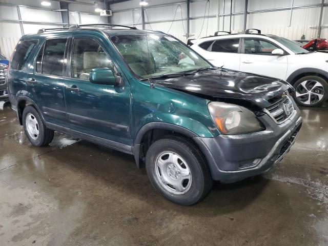 JHLRD78813C021220 - 2003 HONDA CR-V EX 绿色 照片 4