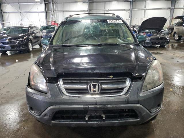 JHLRD78813C021220 - 2003 HONDA CR-V EX 绿色 照片 5