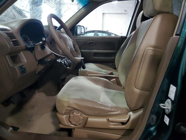 JHLRD78813C021220 - 2003 HONDA CR-V EX 绿色 照片 7