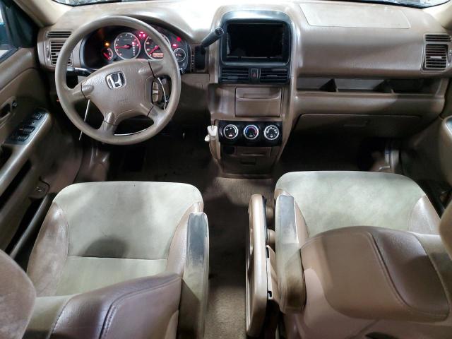 JHLRD78813C021220 - 2003 HONDA CR-V EX 绿色 照片 8