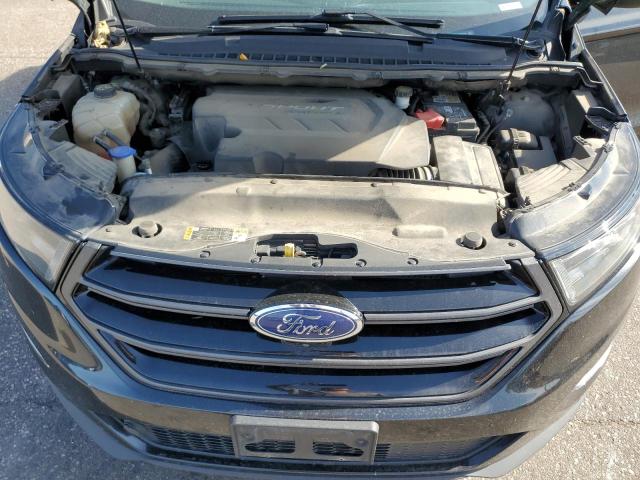 2FMTK4AP7FBB81255 - 2015 FORD EDGE SPORT BLACK photo 12