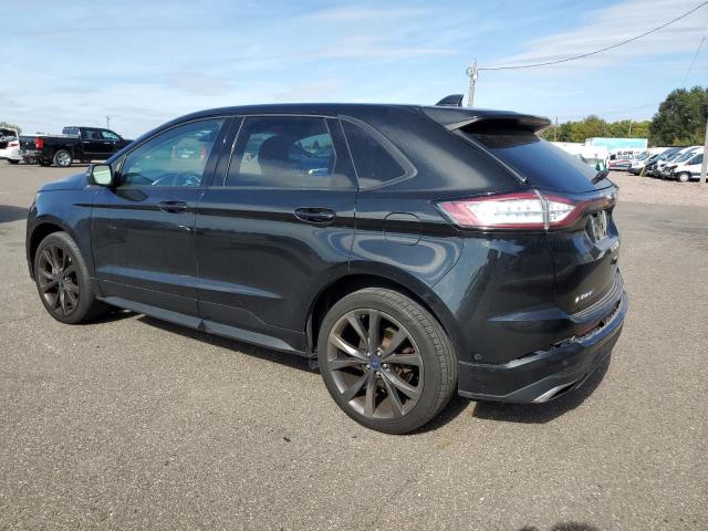 2FMTK4AP7FBB81255 - 2015 FORD EDGE SPORT BLACK photo 2