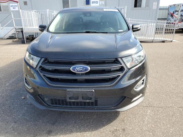 2FMTK4AP7FBB81255 - 2015 FORD EDGE SPORT BLACK photo 5