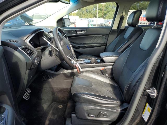 2FMTK4AP7FBB81255 - 2015 FORD EDGE SPORT BLACK photo 7