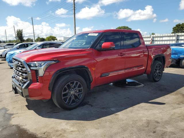 2022 TOYOTA TUNDRA CREWMAX PLATINUM, 