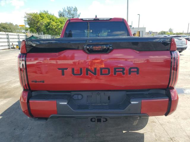 5TFNA5DB3NX030474 - 2022 TOYOTA TUNDRA CREWMAX PLATINUM Qırmızı foto 6