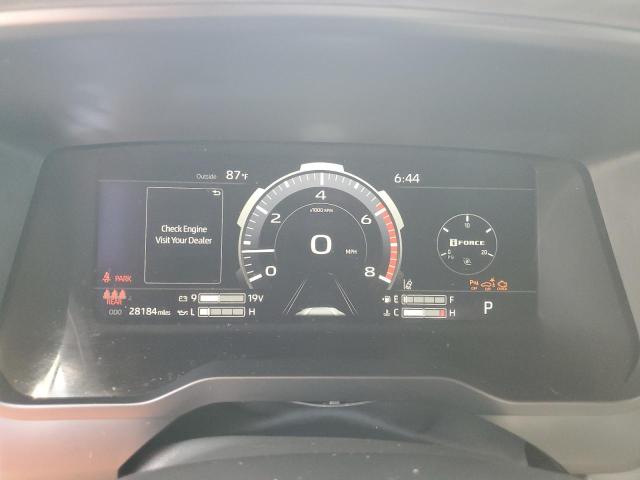 5TFNA5DB3NX030474 - 2022 TOYOTA TUNDRA CREWMAX PLATINUM Qırmızı foto 9