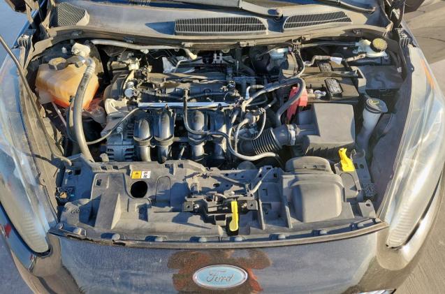 3FADP4EJ4EM163752 - 2014 FORD FIESTA SE BLACK photo 11