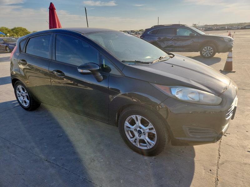 3FADP4EJ4EM163752 - 2014 FORD FIESTA SE BLACK photo 4