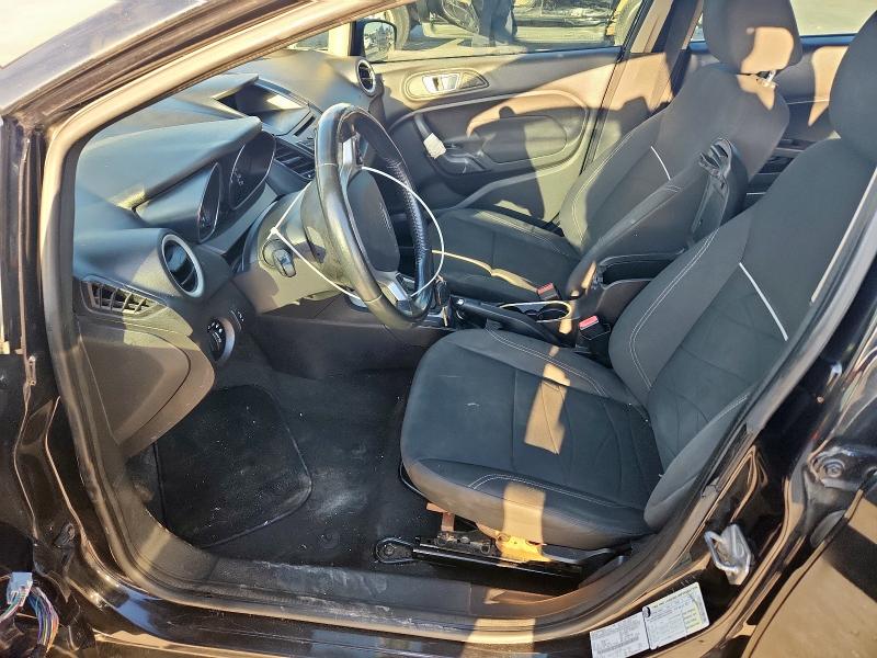 3FADP4EJ4EM163752 - 2014 FORD FIESTA SE BLACK photo 7