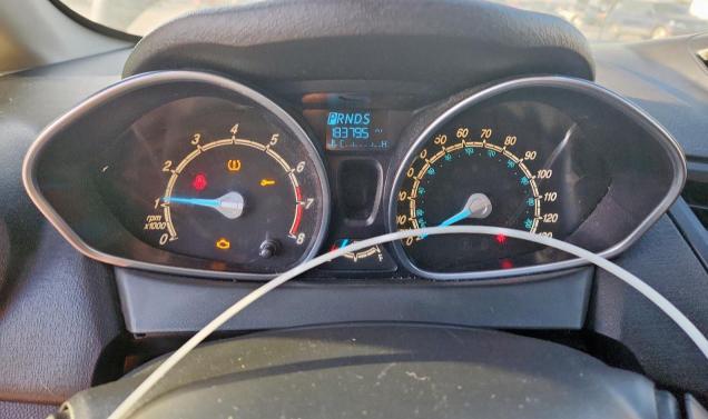 3FADP4EJ4EM163752 - 2014 FORD FIESTA SE BLACK photo 9