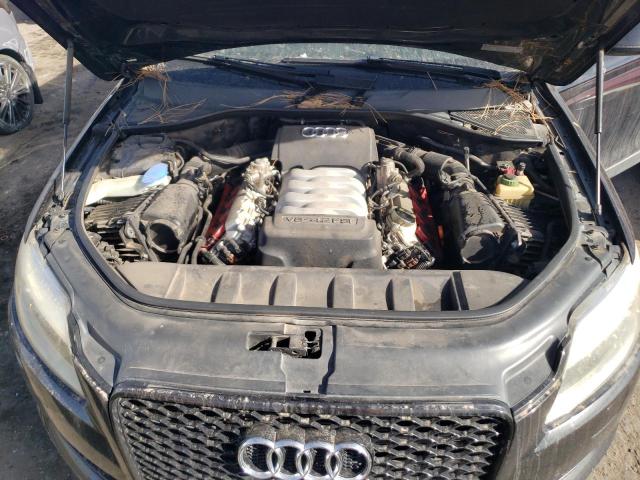 WA1AV74L39D008760 - 2009 AUDI Q7 PRESTIGE 黑色 照片 12