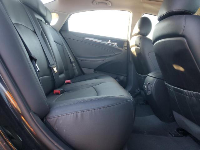 5NPEC4AC8BH260195 - 2011 HYUNDAI SONATA SE BLACK photo 10