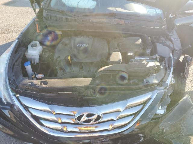 5NPEC4AC8BH260195 - 2011 HYUNDAI SONATA SE BLACK photo 11