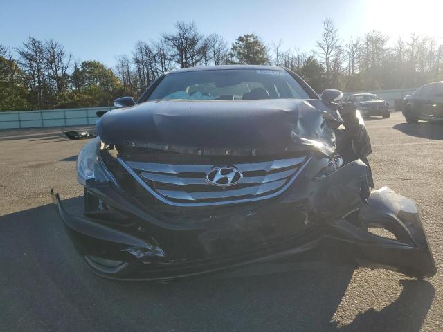 5NPEC4AC8BH260195 - 2011 HYUNDAI SONATA SE BLACK photo 5