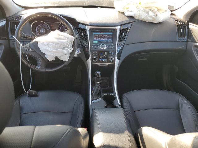 5NPEC4AC8BH260195 - 2011 HYUNDAI SONATA SE BLACK photo 8