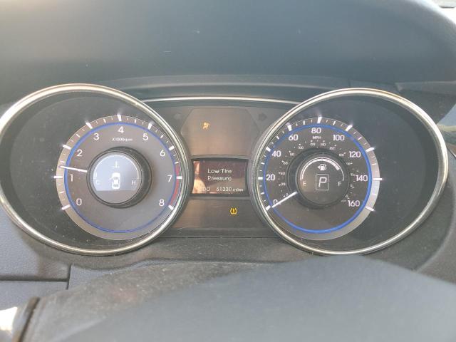 5NPEC4AC8BH260195 - 2011 HYUNDAI SONATA SE BLACK photo 9