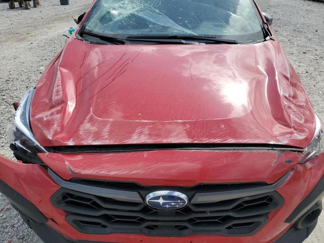 JF2GUADC6R8269858 - 2024 SUBARU CROSSTREK PREMIUM RED photo 12