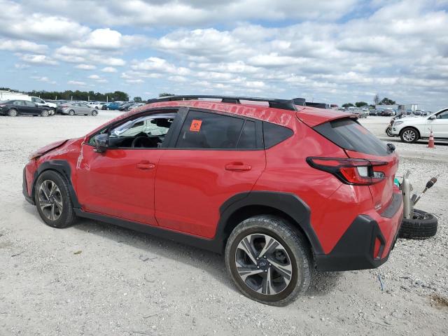 JF2GUADC6R8269858 - 2024 SUBARU CROSSTREK PREMIUM RED photo 2