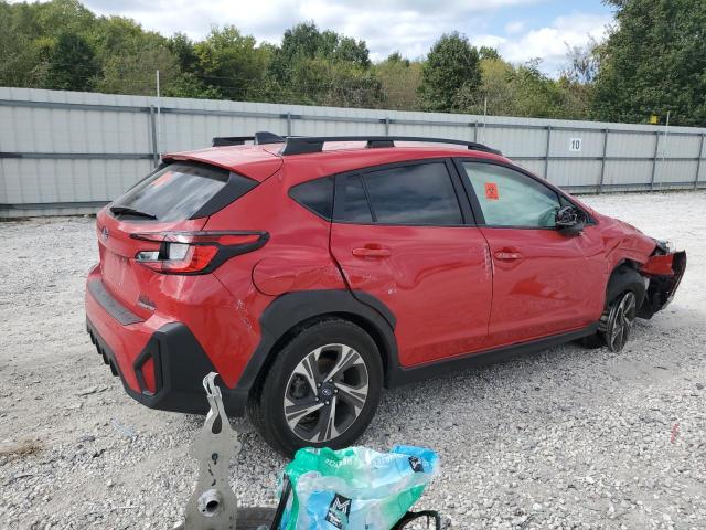 JF2GUADC6R8269858 - 2024 SUBARU CROSSTREK PREMIUM RED photo 3