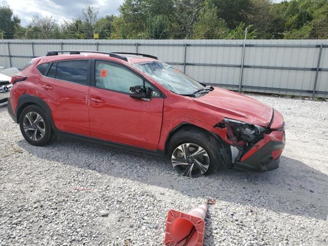 JF2GUADC6R8269858 - 2024 SUBARU CROSSTREK PREMIUM RED photo 4