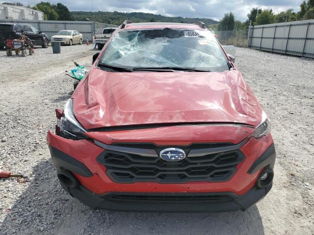 JF2GUADC6R8269858 - 2024 SUBARU CROSSTREK PREMIUM RED photo 5