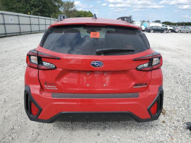JF2GUADC6R8269858 - 2024 SUBARU CROSSTREK PREMIUM RED photo 6