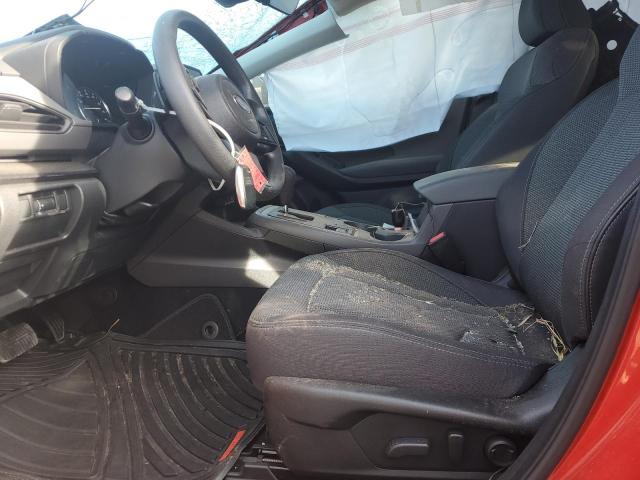 JF2GUADC6R8269858 - 2024 SUBARU CROSSTREK PREMIUM RED photo 7