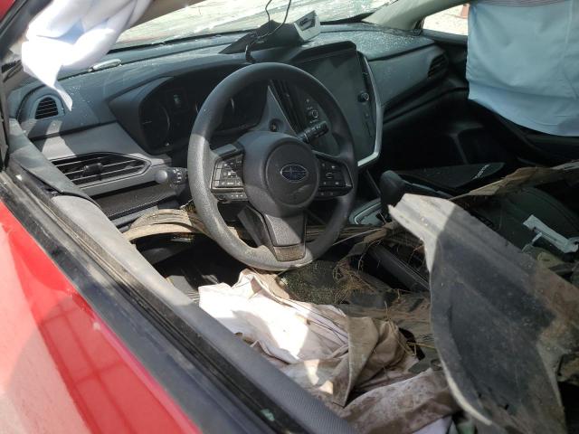 JF2GUADC6R8269858 - 2024 SUBARU CROSSTREK PREMIUM RED photo 8