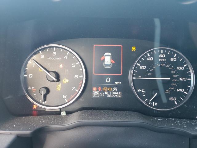 JF2GUADC6R8269858 - 2024 SUBARU CROSSTREK PREMIUM RED photo 9