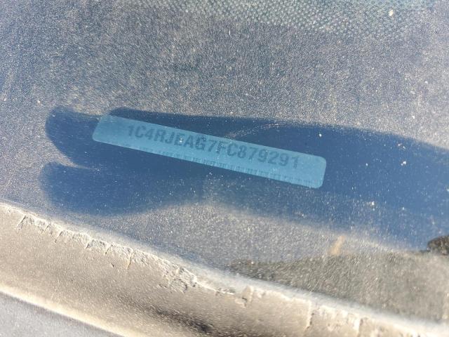 1C4RJEAG7FC879291 - 2015 JEEP GRAND CHEROKEE LAREDO 黑色 照片 13