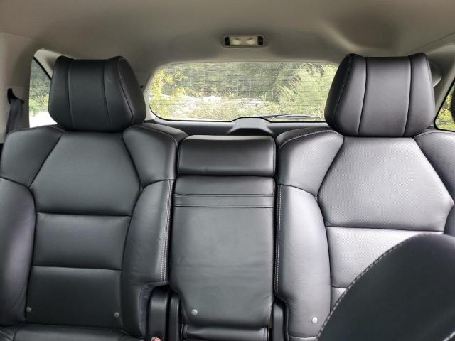 2HNYD2H56BH527195 - 2011 ACURA MDX ADVANCE BLACK photo 10