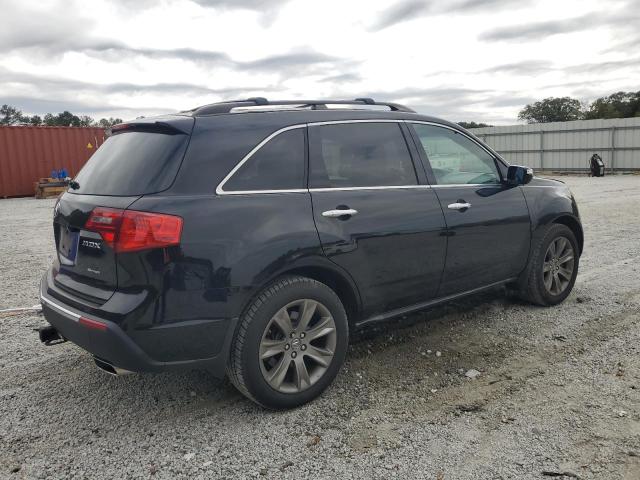 2HNYD2H56BH527195 - 2011 ACURA MDX ADVANCE BLACK photo 3