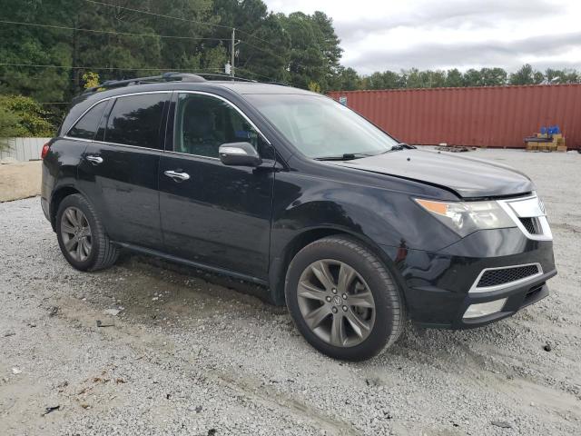 2HNYD2H56BH527195 - 2011 ACURA MDX ADVANCE BLACK photo 4