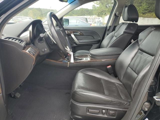 2HNYD2H56BH527195 - 2011 ACURA MDX ADVANCE BLACK photo 7