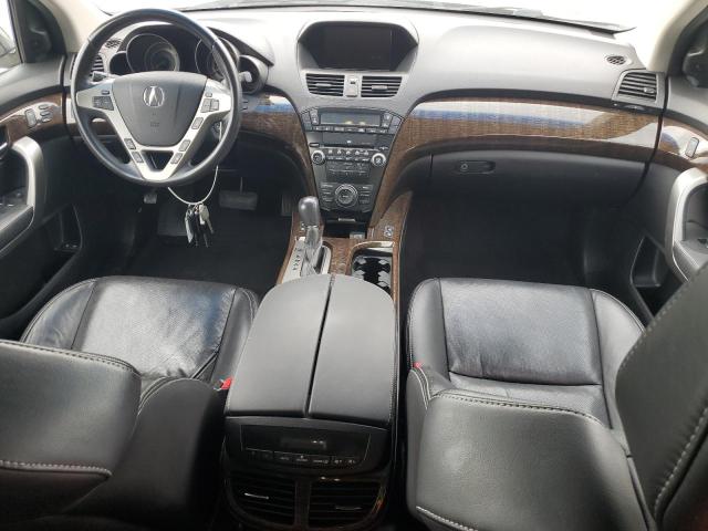 2HNYD2H56BH527195 - 2011 ACURA MDX ADVANCE BLACK photo 8