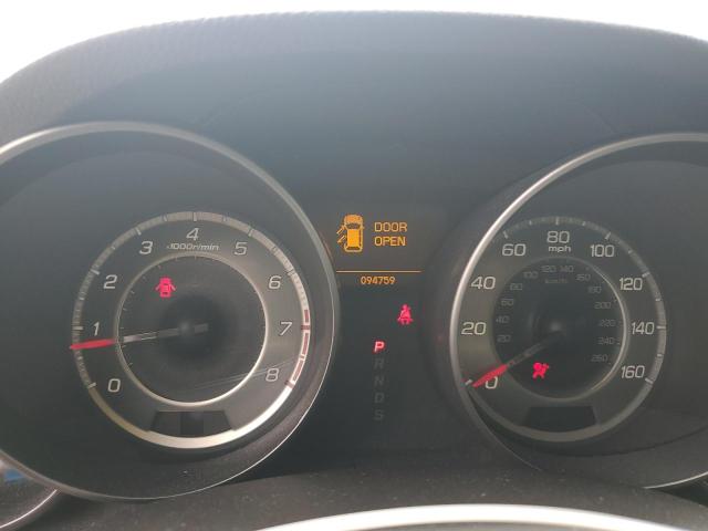 2HNYD2H56BH527195 - 2011 ACURA MDX ADVANCE BLACK photo 9