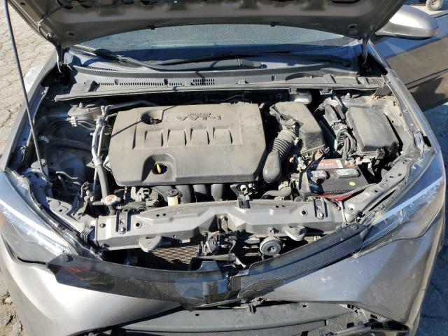 2T1BURHE5HC948445 - 2017 TOYOTA COROLLA L 灰色 照片 11