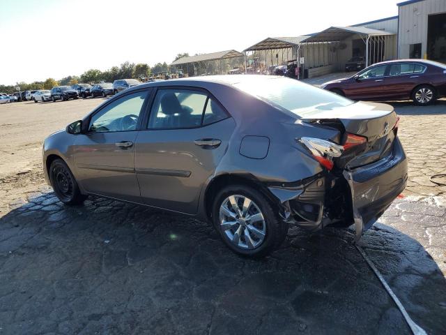 2T1BURHE5HC948445 - 2017 TOYOTA COROLLA L 灰色 照片 2