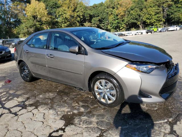 2T1BURHE5HC948445 - 2017 TOYOTA COROLLA L 灰色 照片 4