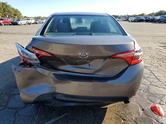 2T1BURHE5HC948445 - 2017 TOYOTA COROLLA L 灰色 照片 6