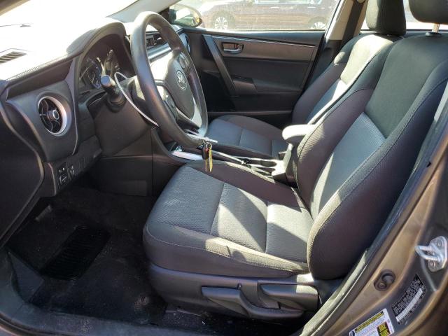 2T1BURHE5HC948445 - 2017 TOYOTA COROLLA L 灰色 照片 7