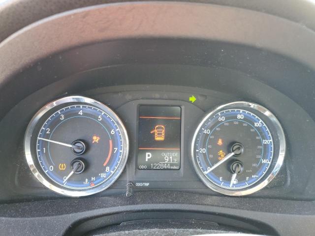 2T1BURHE5HC948445 - 2017 TOYOTA COROLLA L 灰色 照片 9