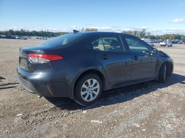 JTDEPMAE6MJ188171 - 2021 TOYOTA COROLLA LE Черный фото 3