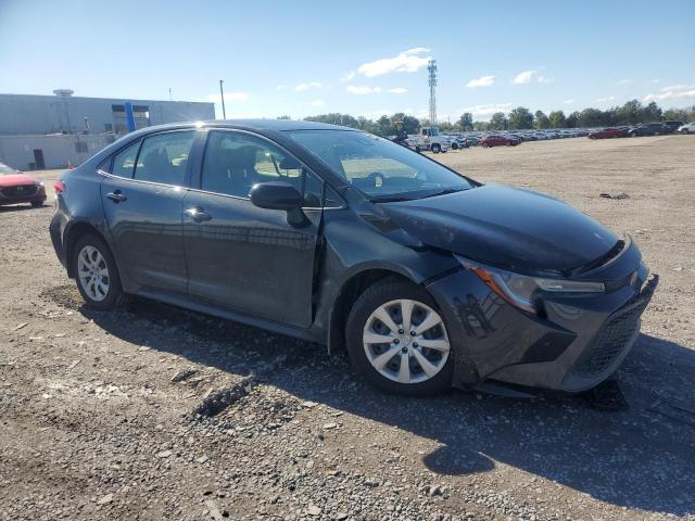 JTDEPMAE6MJ188171 - 2021 TOYOTA COROLLA LE Черный фото 4