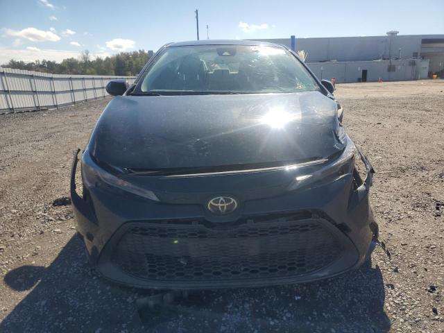 JTDEPMAE6MJ188171 - 2021 TOYOTA COROLLA LE Черный фото 5