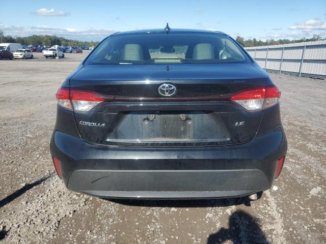 JTDEPMAE6MJ188171 - 2021 TOYOTA COROLLA LE Черный фото 6