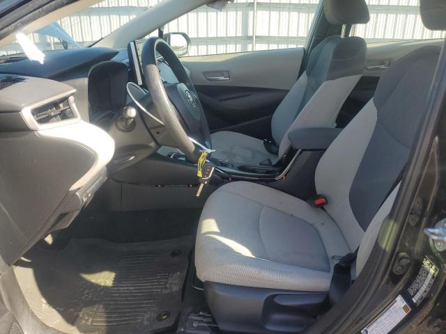 JTDEPMAE6MJ188171 - 2021 TOYOTA COROLLA LE Черный фото 7