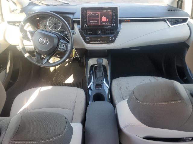 JTDEPMAE6MJ188171 - 2021 TOYOTA COROLLA LE Черный фото 8