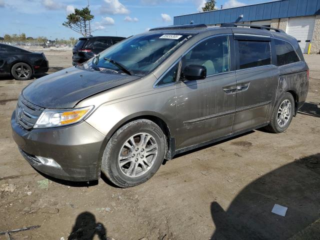 2012 HONDA ODYSSEY EXL, 